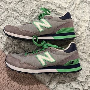 Women’s New Balance size 7 - worn 1x